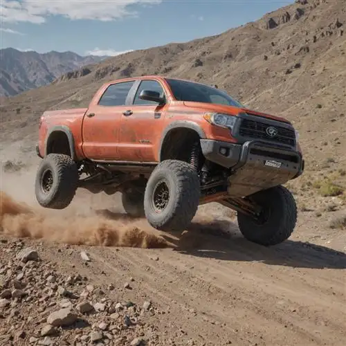 Toyota Tundra - Conquer the Terrain: Suspension Upgrades for the Toyota Tundra